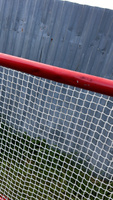 Ворота хоккейные с усиленной сеткой, разборные VITOKIN, размер: 183х122х50см #7, Олег Н.