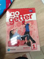 Go Getter 1 (С ОНЛАЙН КОДОМ) Полный комплект Students Book. Workbook+ Webcode #7, Юлия С.