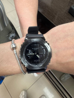 Мужские наручные часы Casio G-Shock GM-2100BB-1A #30, Вера П.