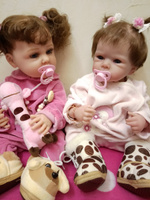 Кукла для девочки Reborn QA BABY "Милана" детская игрушка с аксессуарами и одеждой, большая, реалистичная, коллекционная #5, Елена Г.