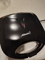 Орешница электрическая Atlanta ATH-1080 (black), с антипригарным покрытием, вафельница #6, Марина К.