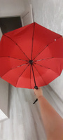 Зонт женский автомат, зонт мужской черный, антиветер, зонтик складной #112, Ольга Ш.