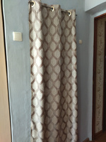 Ткань для штор на отрез Интерия Жаккард ширина 300 см #1, Вера К.