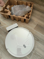 Робот пылесос с влажной и сухой уборкой Xiaomi Mi Robot Vacuum E10, контейнер 0,4 л, работа до 2-х часов, белый #2, Ангелина А.