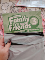 Family and Friends 3 (2nd edition) Class Book + Workbook + CD #3, Галина М.