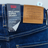 Джинсы Levi's Mile High Super Skinny #40, Елена Д.