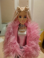 Barbie Кукла Extra N3 в розовой шубе GRN28-JA11 G1-19A #14, Мамонов Павел