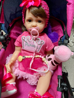 Кукла для девочки Reborn QA BABY "Мерилин" детская игрушка с аксессуарами и одеждой, большая, реалистичная, коллекционная #75, Ксения Л.
