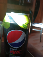 Pepsi Max Lime без сахара 330 мл газированный безалкогольный напиток #7, Татьяна К.