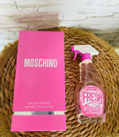 Moschino Pink Fresh Couture Туалетная вода 100 мл #1, Надежда С.