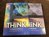 Think 1. Student's Book and Workbook (учебник + рабочая тетрадь)+CD диск #7, Елена К.