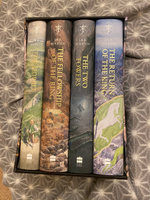 The Hobbit & The Lord of the Rings Boxed Set: Illustrated edition / Хоббит и Властелин Колец подарочный набор книг | Tolkien J. R. R. #8, Екатерина М.