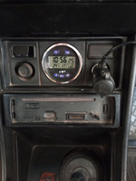 Автомобильные часы VST-7042V / температура - внутри и снаружи/ будильник / вольтметр / LED-подсветка #79, Антон Т.