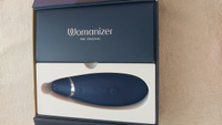 Клиторальный стимулятор Womanizer Premium 2 синий бесконтактный вакуумно-волновой вибратор для клитора #4, Татьяна Б.