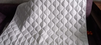 Одеяло детское Terra Sleep,110х140 всесезонное теплое 200 гр., гипоаллергенный наполнитель Ютфайбер, декоративная стежка Малая волна #6, Виктор В.