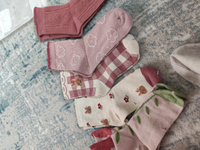 Комплект носков Minliu Socks Для девочек, 5 пар #63, Артём М.