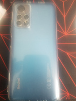 Прозрачный силиконовый чехол с защитой камеры для телефона Xiaomi Redmi Note 11 / Ультратонкий противоударный чехол для Сяоми Редми Нот 11 с протекцией от прилипания / Накладка для смартфона #4, Дмитрий Б.