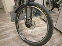 Велопокрышка MAXXIS CROSSMARK II 26X2.1, стальной корд, 57-559 #23, Евгений Е.