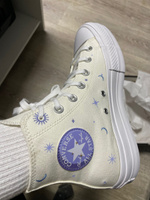 Кеды Converse Chuck Taylor All Star Lift Platform Celestial #11, Екатерина Х.