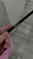 SHIK Карандаш для бровей EYEBROW PENCIL с щеточкой автоматический с тонким стержнем в тёмном оттенке DARK для брюнеток #50, Валерия В.