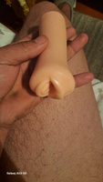 Мастурбатор мужской Rabby, резиновая женская вагина и рот для мужчин, реалистичная силиконовая секс игрушка без вибрации #1, Абдуназар М.