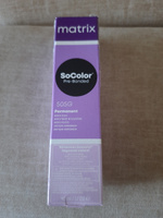 MATRIX Крем - краска SoColor для волос, перманентная ( 505G блондин золотистый 100% покрытие седины - 505.3 ), 90 мл #84, Светлана В.