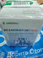 Набор для раскоксовки двигателя - Reanimator Pro, Greenol, 450 мл #3, Вениамин К.