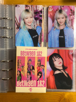 K-pop карточки Twice, альбом BETWEEN, коллекционные кпоп карты Твайс, Твис, набор 55 штук #1, Ева М.