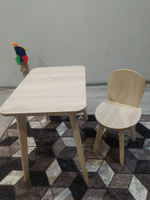 Детский стол и стул, комплект мебели #1, Евгения Ч.