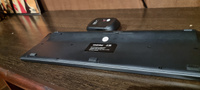 Мышь и клавиатура мультимедийный комплект Smartbuy ONE 250288AG, черный #15, Эдуард У.