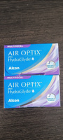 ALCON Мультифокальные линзы -2.50/ low/ 8.6/ 3 шт, Air Optix Plus Hydraglyde Multifocal #30, Василий П.