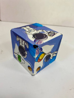 Магический куб - головоломка Magic Cube для детей и взрослых. Кубик рубика. Танграм магнитный. Геометрический бесконечный кубик антистресс. #156, Антон Л.