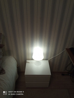 OSLO Лампа прикроватная ночник светильник настольный с абажуром #3, Сергей А.