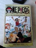 One Piece. Большой куш. Книга 1. На заре приключений | Ода Э. #7, Анастасия М.
