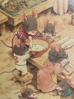 14 лесных мышей. Сладкая картошка (МИНИ) | Кадзуо Ивамура #4, Мария