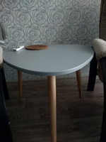 Журнальный столик, кофейный столик 66х51х66 см Сон-Сервис #3, Леска