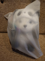 Панда с капюшоном черно-белый 35 см. мягкая игрушка для детей, медведь, обнимашка, домашний питомец #57, Никита Е.
