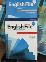 English file Pre-Intermediate (С ОНЛАЙН КОДОМ) Полный комплект Student's Book+Workbook+Webcode #1, Наталия Б.