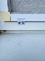 Крепление для москитной сетки от комаров на окно, металлические крючки кронштейны белые 5 комплектов защита от насекомых #189, Максим К.