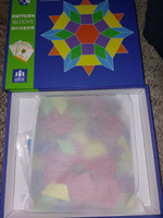 Деревянная мозаика танграм Pattern Blocks 130 деталей PACKWOOD #6, Елена М.