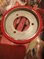 Фрикционный полиуретановый диск для снегоуборщика(D-131mm,d-57,5mm) #8, Григорьев Ю.