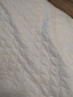 Наматрасник защитный с бортиком COMFORTCITY Leo Microfiber 130х190 #10, Анна Я.