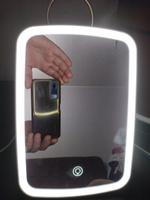 Настольное косметическое зеркало для макияжа Xiaomi с подсветкой Jordan Judy LED Makeup Mirror (NV026) #1, Евгений З.