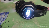 Наушники беспроводные / Беспроводные наушники игровые накладные с Bluetooth / микрофон, складные, LED(RGB)-подсветка(отключаемая) / Bluetooth 5.0 + Micro SD + MP3 плеер #39, Сергей С.