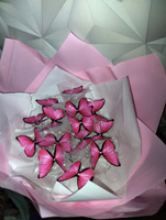 Букет из бабочек светящийся с гирляндой набор для самостоятельной сборки #43, Екатерина С.