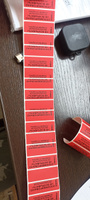 Пломбы наклейки для опечатывания 60 х 20 мм. номерные индикаторные красные (500 шт. в упак.) #2, Владислав К.