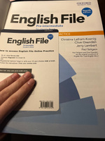 English file Pre-Intermediate (С ОНЛАЙН КОДОМ) Полный комплект Student's Book+Workbook+Webcode #7, Анна М.