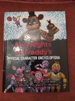 Five Nights at Freddy's: Official Character Encyclopedia Пять ночей у Фредди Официальная энциклопедия персонажей / Книги на английском языке #1, Yellow H.