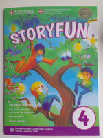 Комплект Storyfun 4 Student's Book + Home Fun Booklet 4, CD диск (учебник, буклет, диск) | Crosthwaite Peter #4, Анна Т.