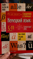 Немецкий язык. Справочник в таблицах. 5-11 классы #1, Любовь Б.